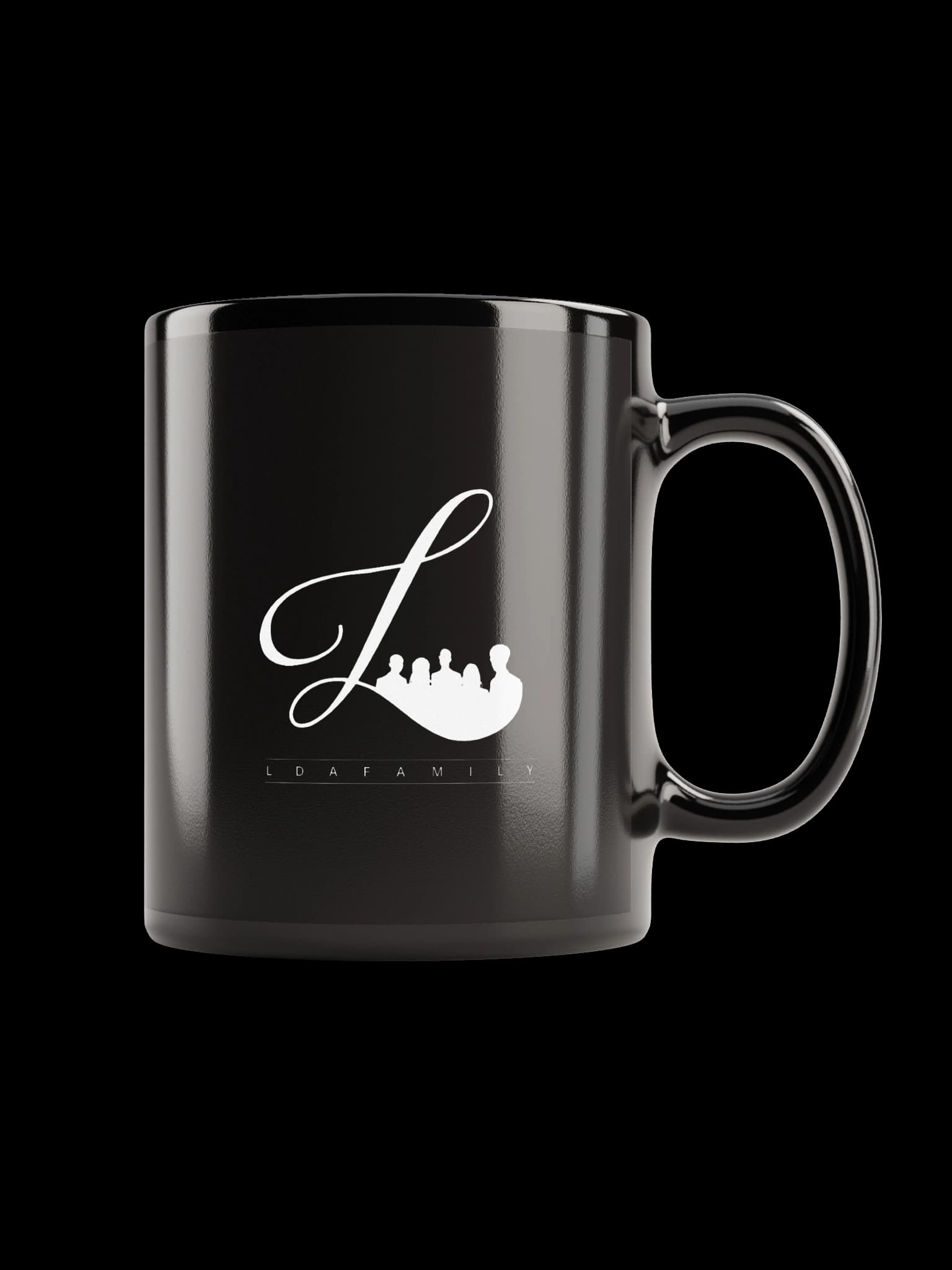 LDafamily Monogram Mug