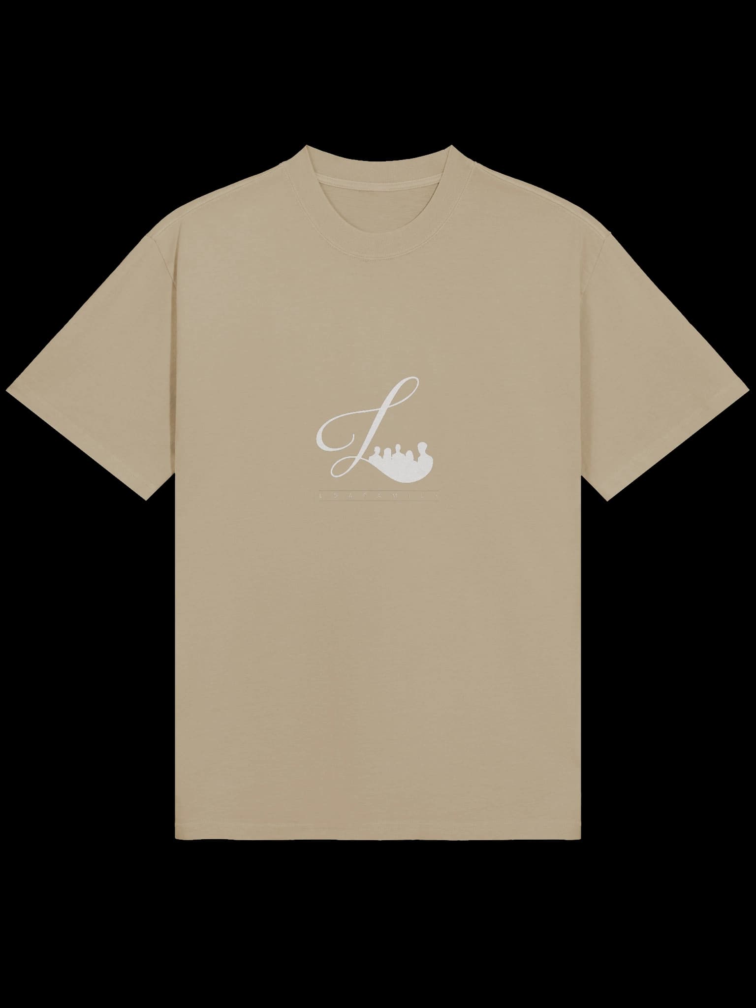 Vintage Faded LDafamily Graphic T-Shirt