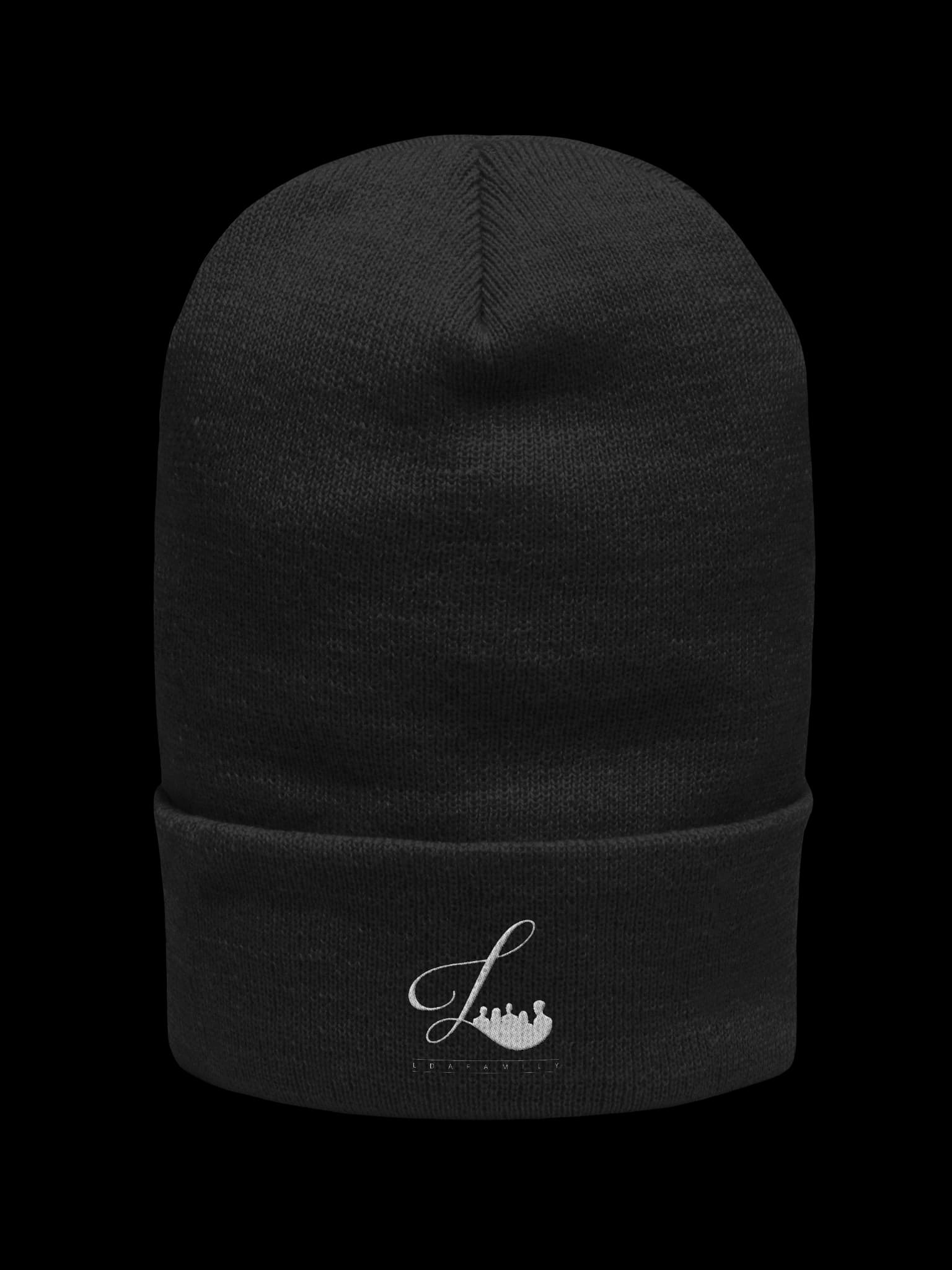 LDafamily Cuffed Beanie